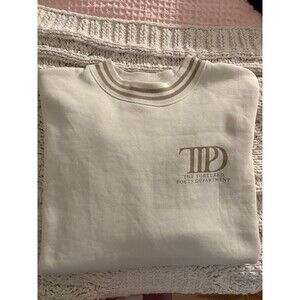 Official TTPD Taylor Swift Crewneck